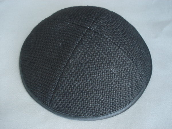 Burlap Kippot BLP-001