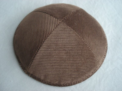 Corduroy Kippot CDR-005