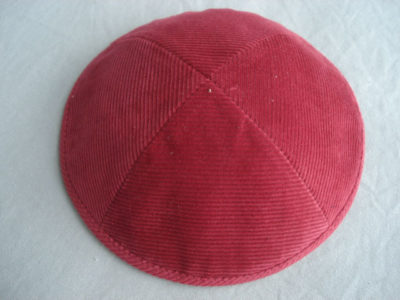 Corduroy Kippot CDR-019