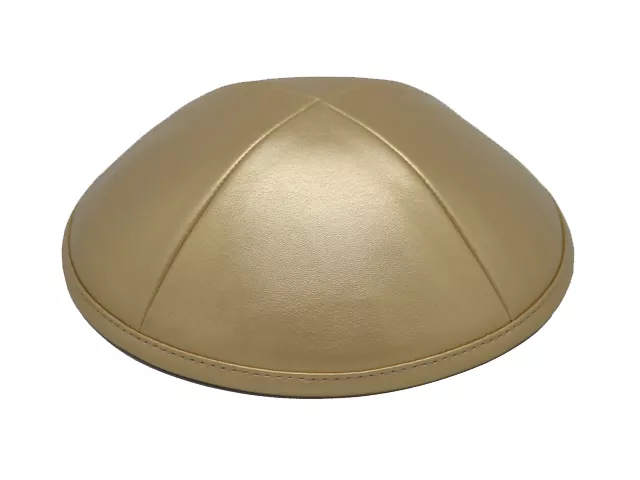 Leatherette Kippot LTH-147
