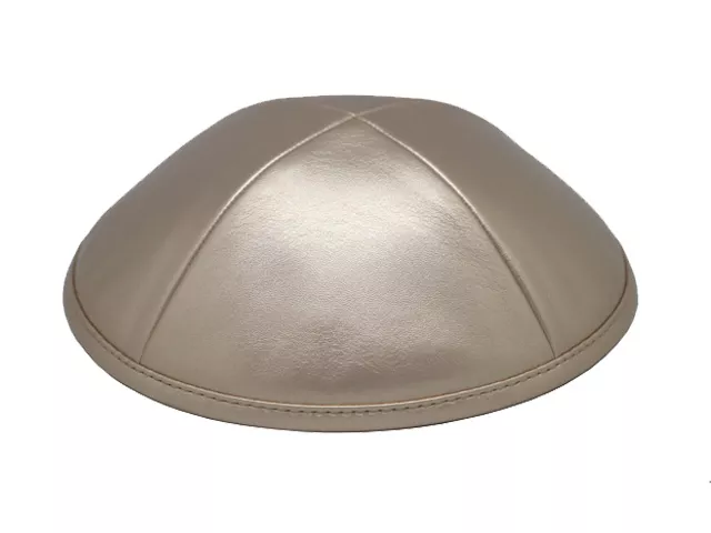 Leatherette Kippot LTH-148