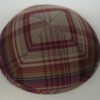 Plaid Cotton Kippot PLD-027