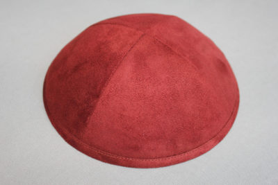 Soft Suede Kippot SDN-011