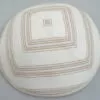 Stripes Cotton Kippot STP-006