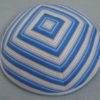 Stripes Cotton Kippot STP-008