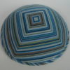 Stripes Cotton Kippot STP-052