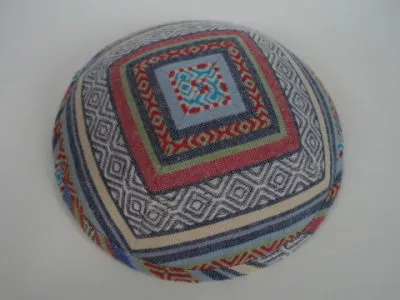 Stripes Cotton Kippot STP-054
