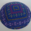 Stripes Cotton Kippot STP-056