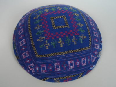 Stripes Cotton Kippot STP-056