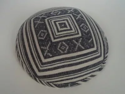 Stripes Cotton Kippot STP-058