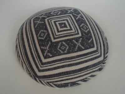 Stripes Cotton Kippot STP-058