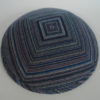 Stripes Cotton Kippot STP-060