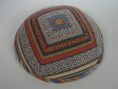 Stripes Cotton Kippot STP-063