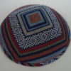 Stripes Cotton Kippot STP-068