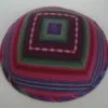 Stripes Cotton Kippot STP-071