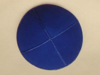 Syntethic Suede Kippot STT-003