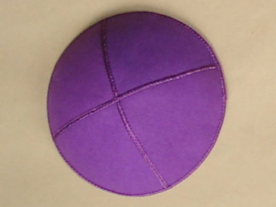 Syntethic Suede Kippot STT-007