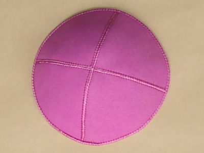 Syntethic Suede Kippot STT-008