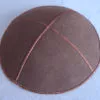 Syntethic Suede Kippot STT-016