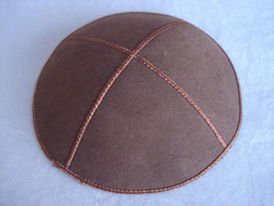 Syntethic Suede Kippot STT-016