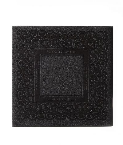 Zemirot Shabbat Leather Style  – New Metal Black