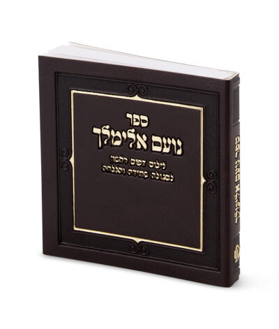 No’am Elimelech Faux leather Brown