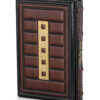 Cube style Haggadah Genuine leather