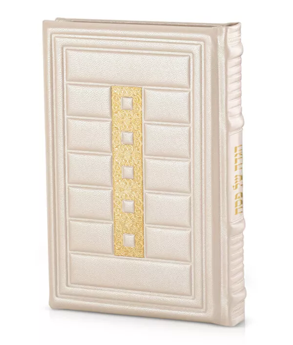 Cube style Haggadah Genuine leather - Image 2
