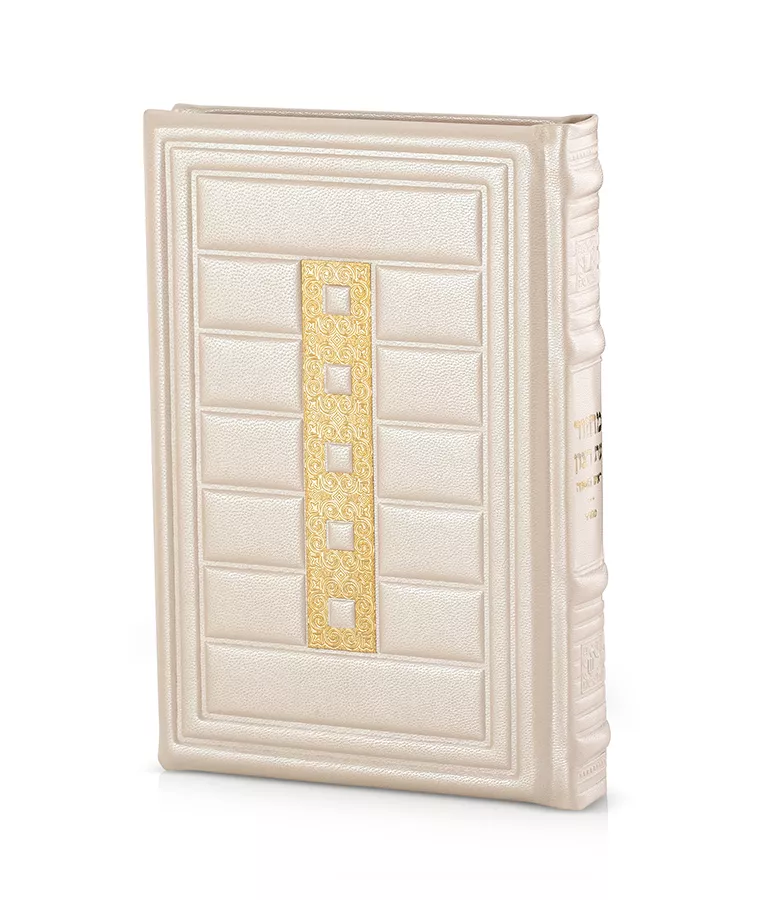 Cube style Machzorim Genuine Leather – Large - Image 9