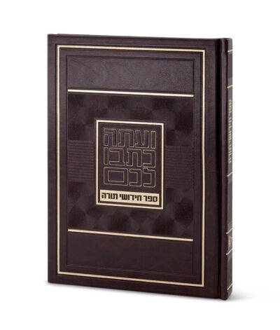 Chiddushei Torah Notebook – small