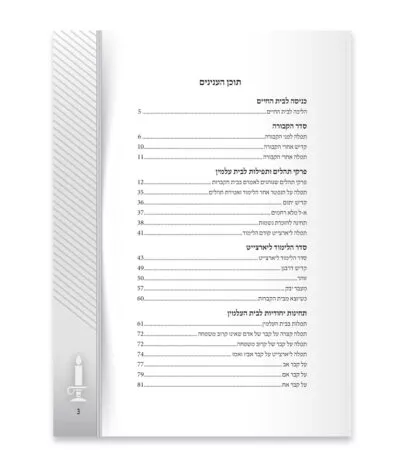 Yizkereim Tefillos at the cemetery