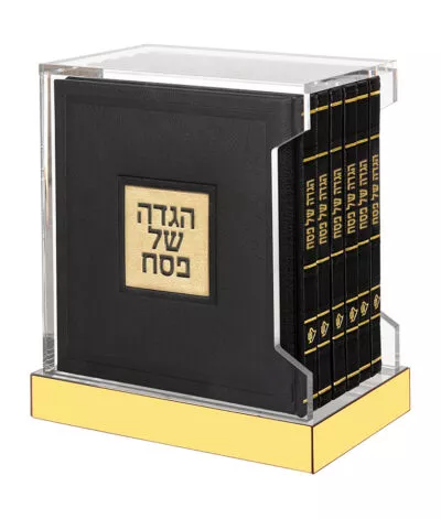 HardCover Haggados Stand Lucite