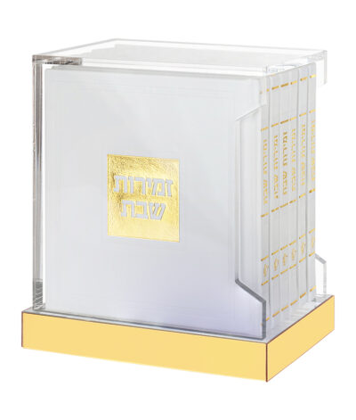 HardCover Zemiros Stand Lucite