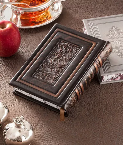 Genuine leather Machzorim Royal series
