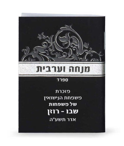 Mini Mincha-Maariv