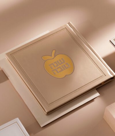 Hardcover Shanah Tovah Apple style