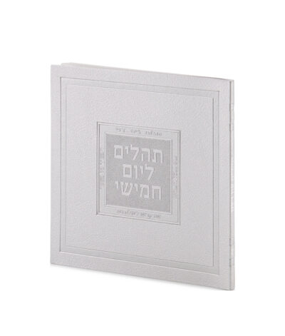 Divided Tehilim Lucite Stand