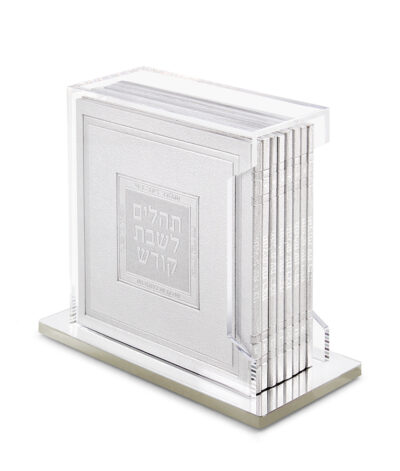 Divided Tehilim Lucite Stand