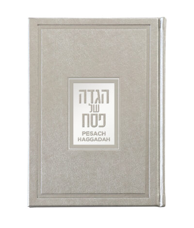 Luxurious English/Hebrew Haggadah