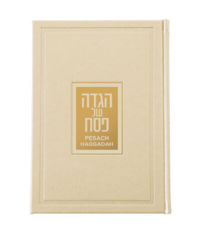 Luxurious English/Hebrew Haggadah