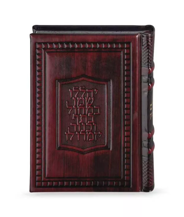 Leather Tehillim Sapir model